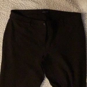 Eileen Fisher stretch slim Pant with Zipper Slits